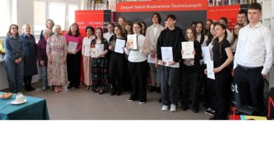 „Książka, która mnie zafascynowała…” w Zespole Szkół Budowlano-Technicznych