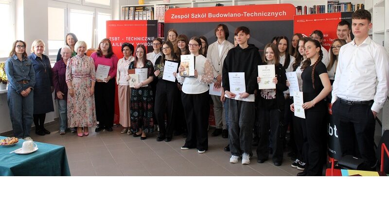 „Książka, która mnie zafascynowała…” w Zespole Szkół Budowlano-Technicznych