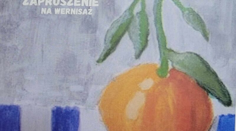 Wernisaż uczniów SP nr 3 w SCK