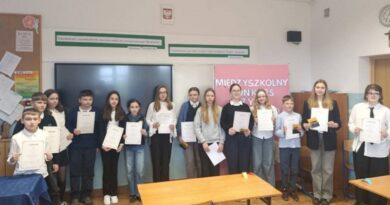 Polonistyczne zmagania w SP 8