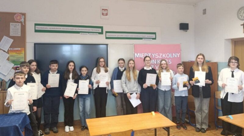 Polonistyczne zmagania w SP 8