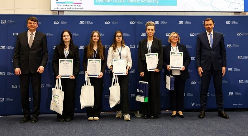 ZS nr 2: Sukces  Marty Garczyńskiej, Heleny Herweg oraz Juli Kaczmar
