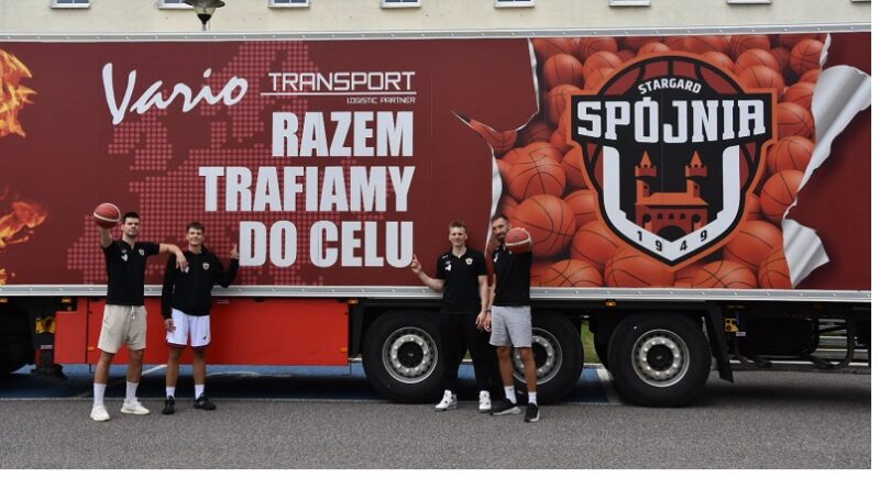 VARIO Transport wspiera Spójnię Stargard